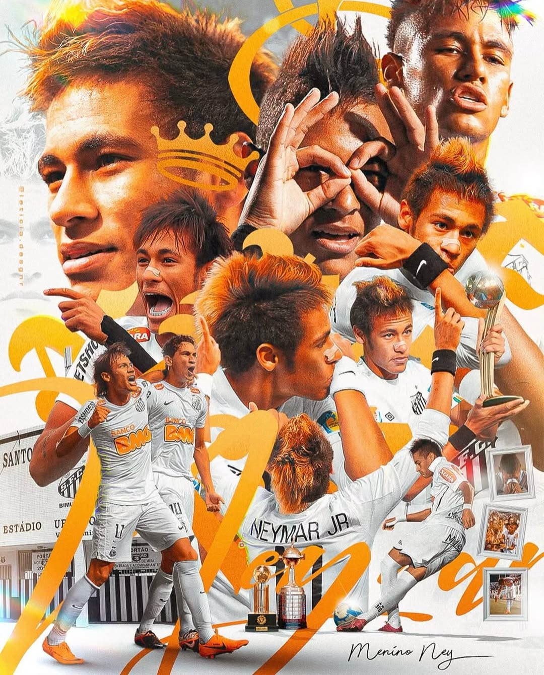 Portfólio ArteSport Neymar
