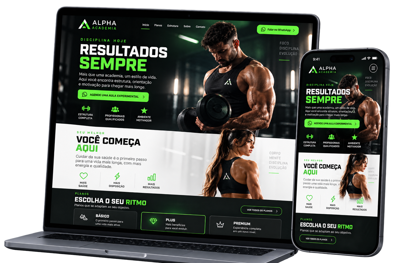 Site Academia
