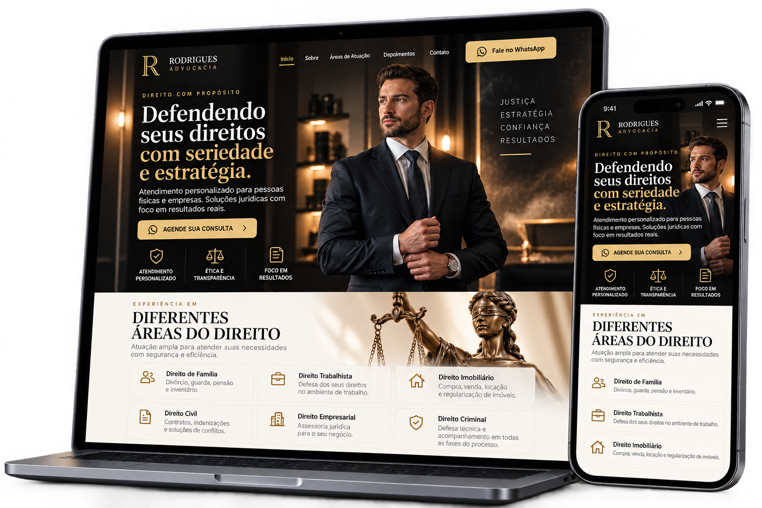 Site Advogado