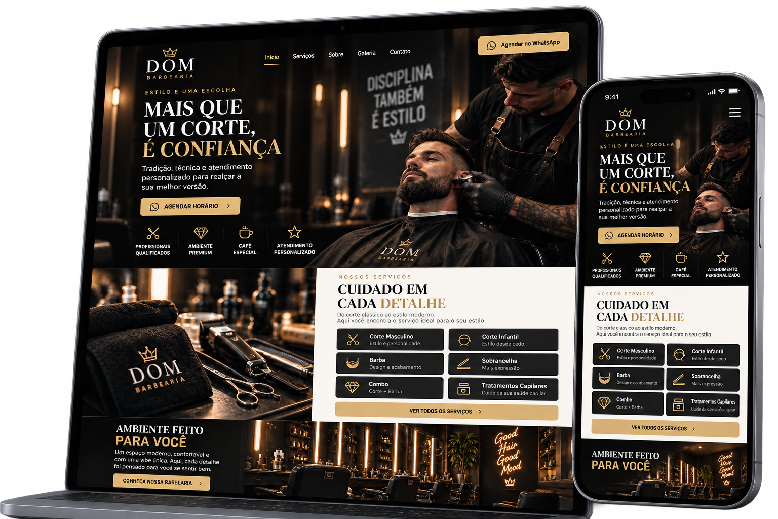 Site Barbeiro