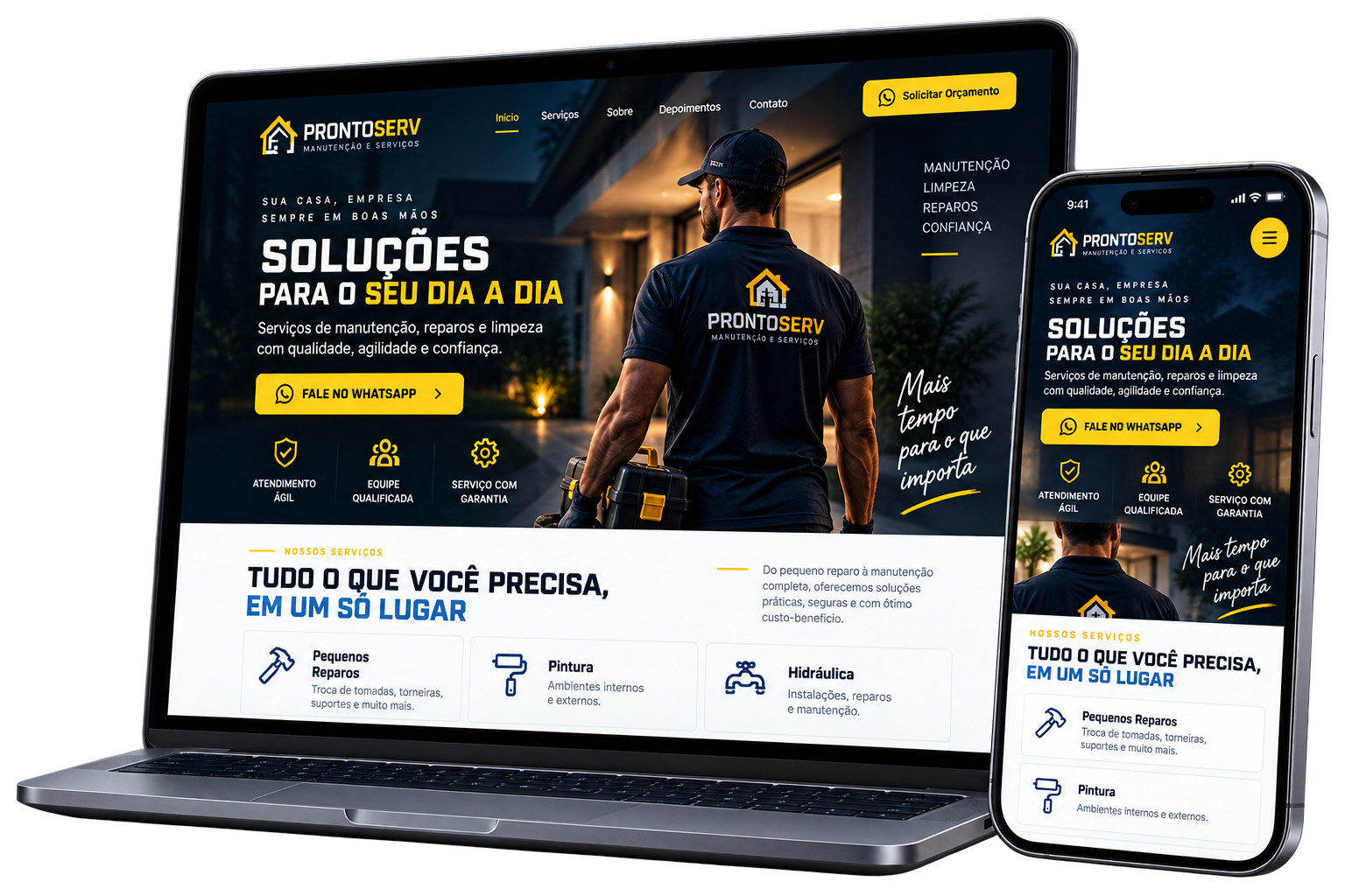 Site Serviços Gerais